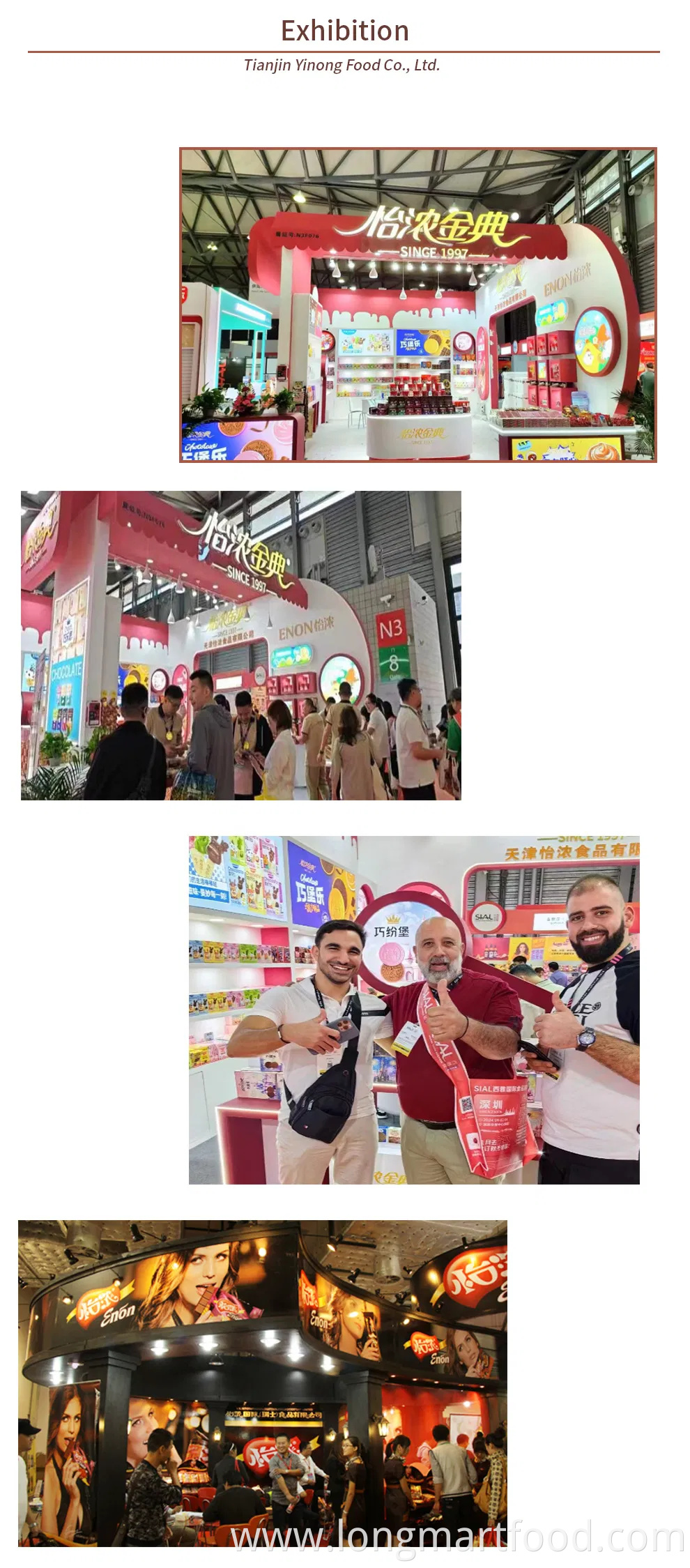 Strawberry Elk Styling Lollipop Chocolate with Popping Candy